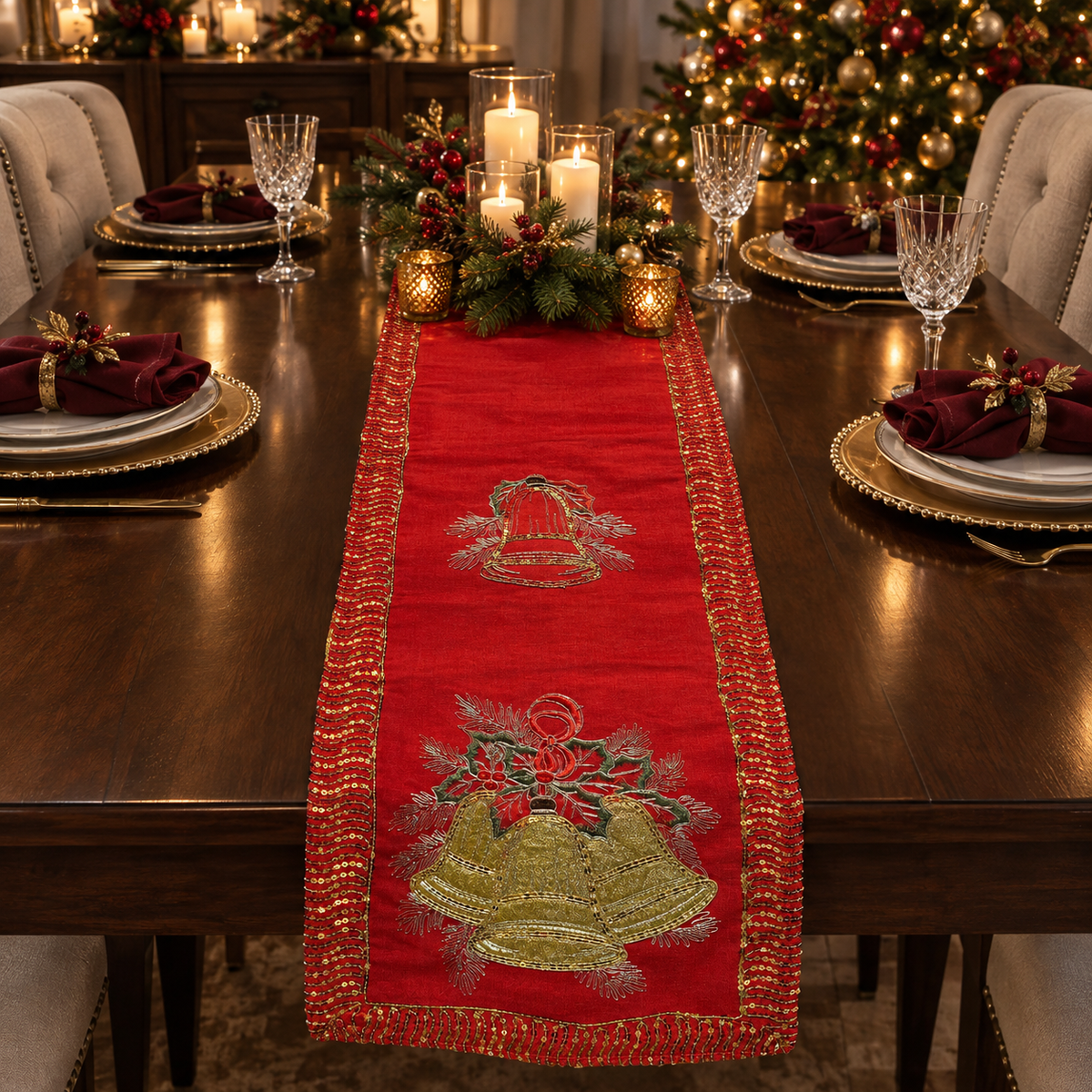 Caminos de Mesa Navideños