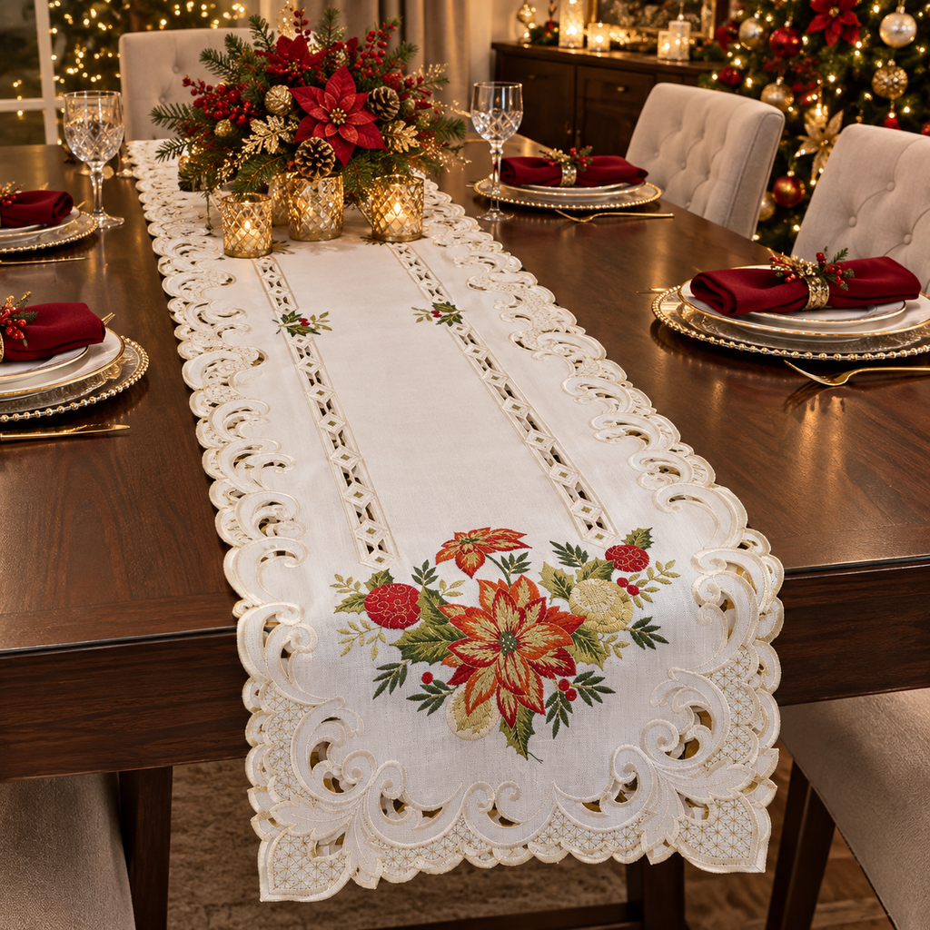Caminos de Mesa Navideños