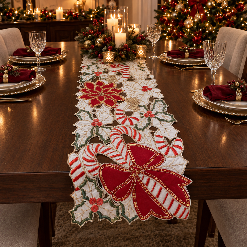 Caminos de Mesa Navideños