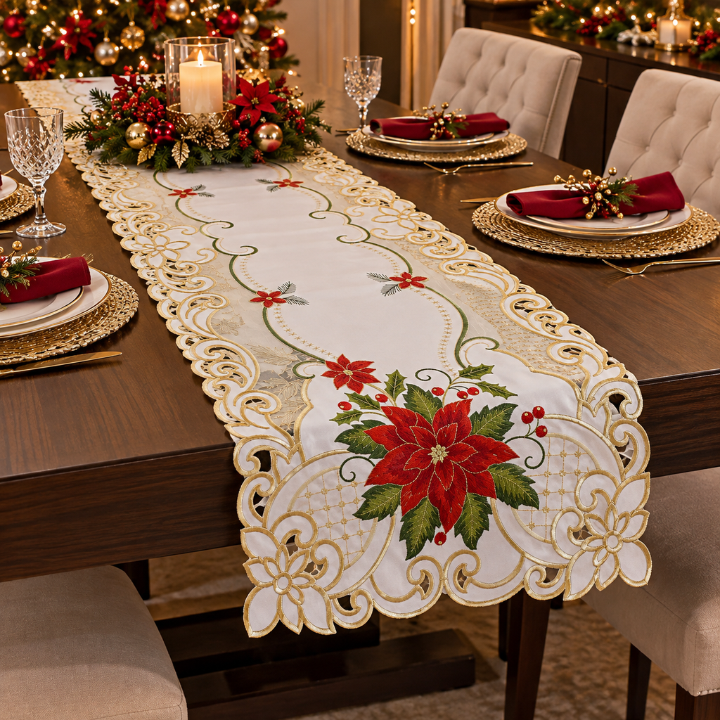 Caminos de Mesa Navideños