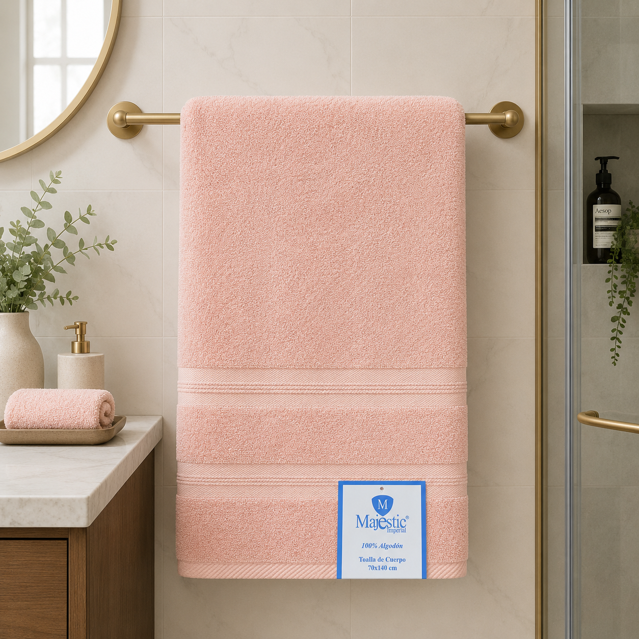 Toalla de Cuerpo Majestic Imperial - Nueva Colección