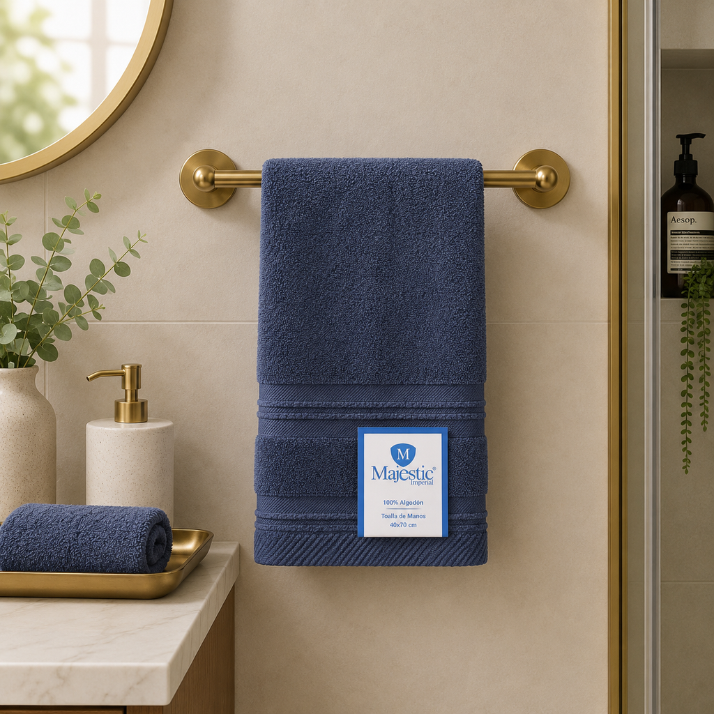 Toalla de Mano Majestic Imperial - Nueva Colección