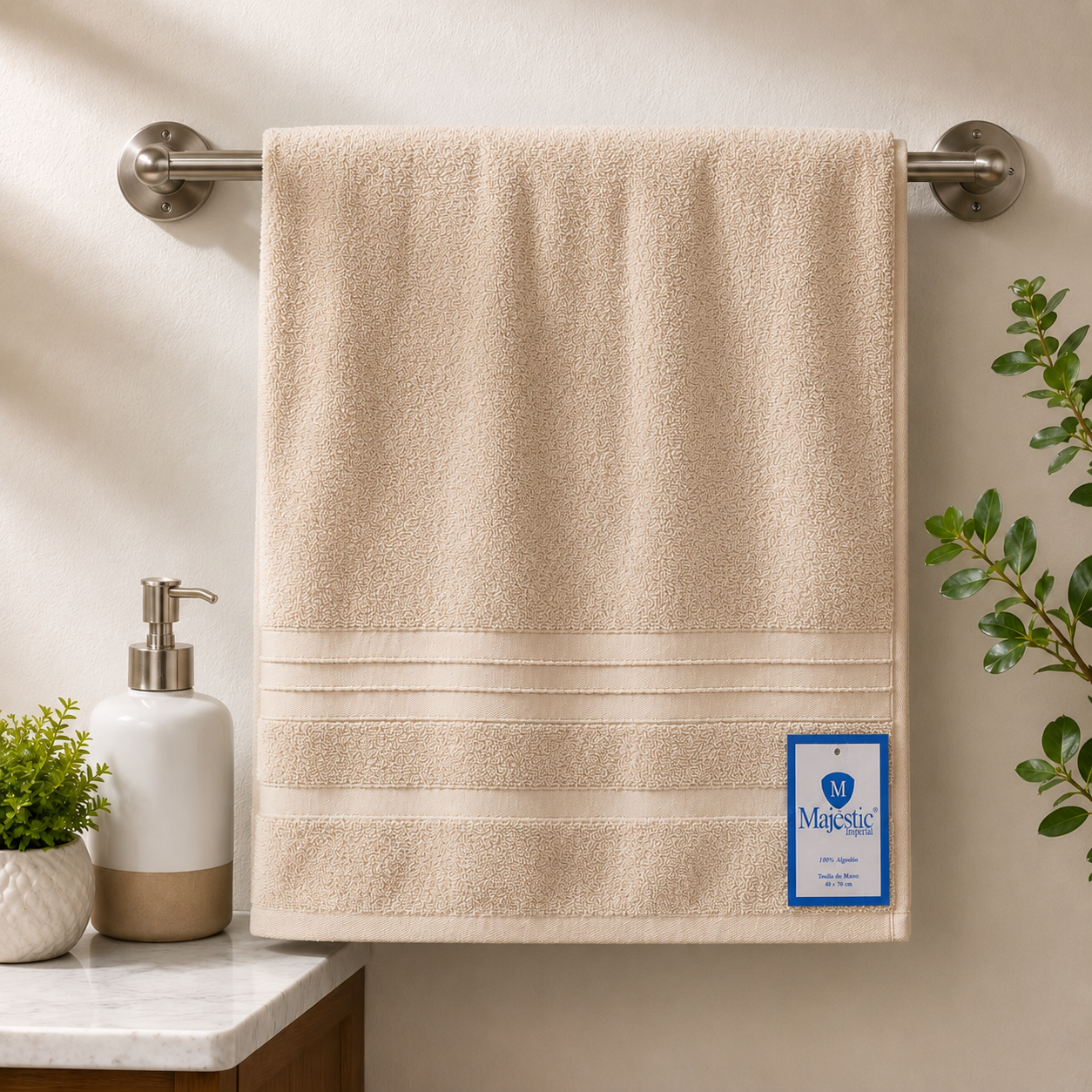 Toalla de Mano Majestic Imperial - Nueva Cenefa