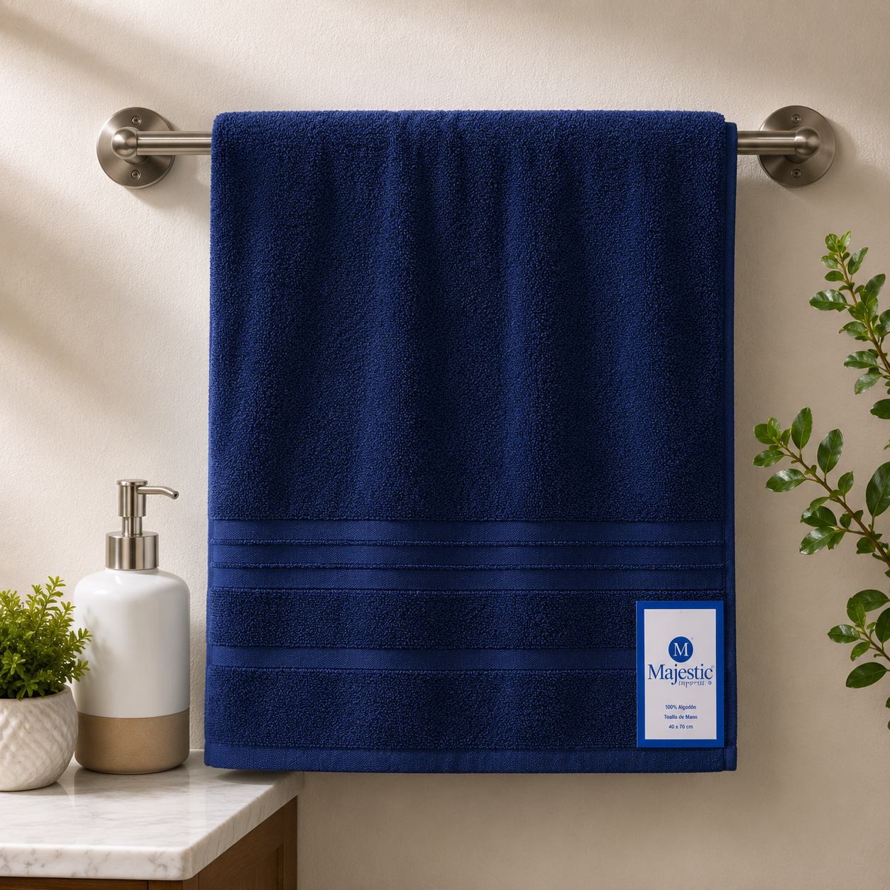 Toalla de Mano Majestic Imperial - Nueva Cenefa