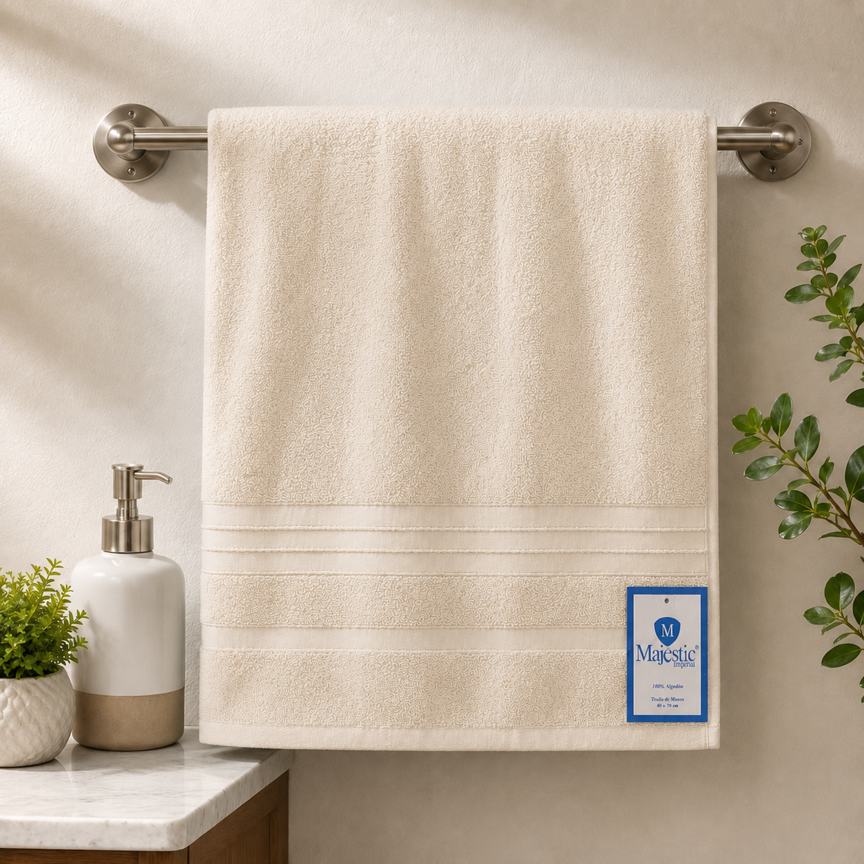 Toalla de Mano Majestic Imperial - Nueva Cenefa