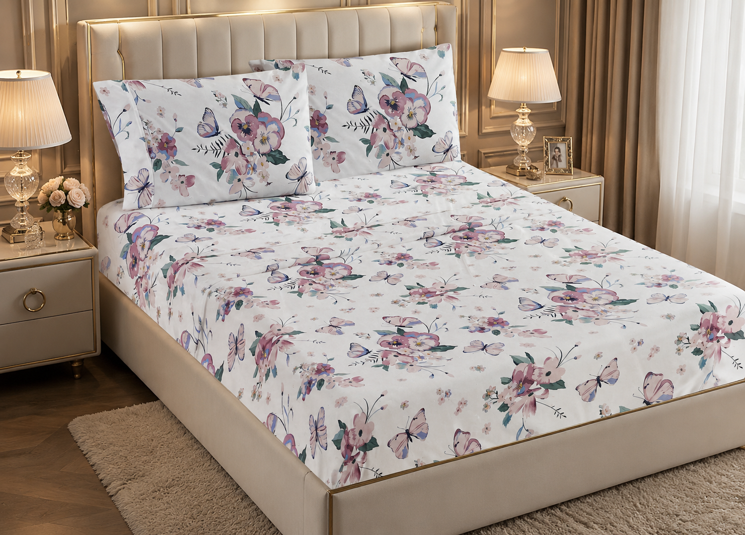Sábana Majestic Imperial Nueva Colección