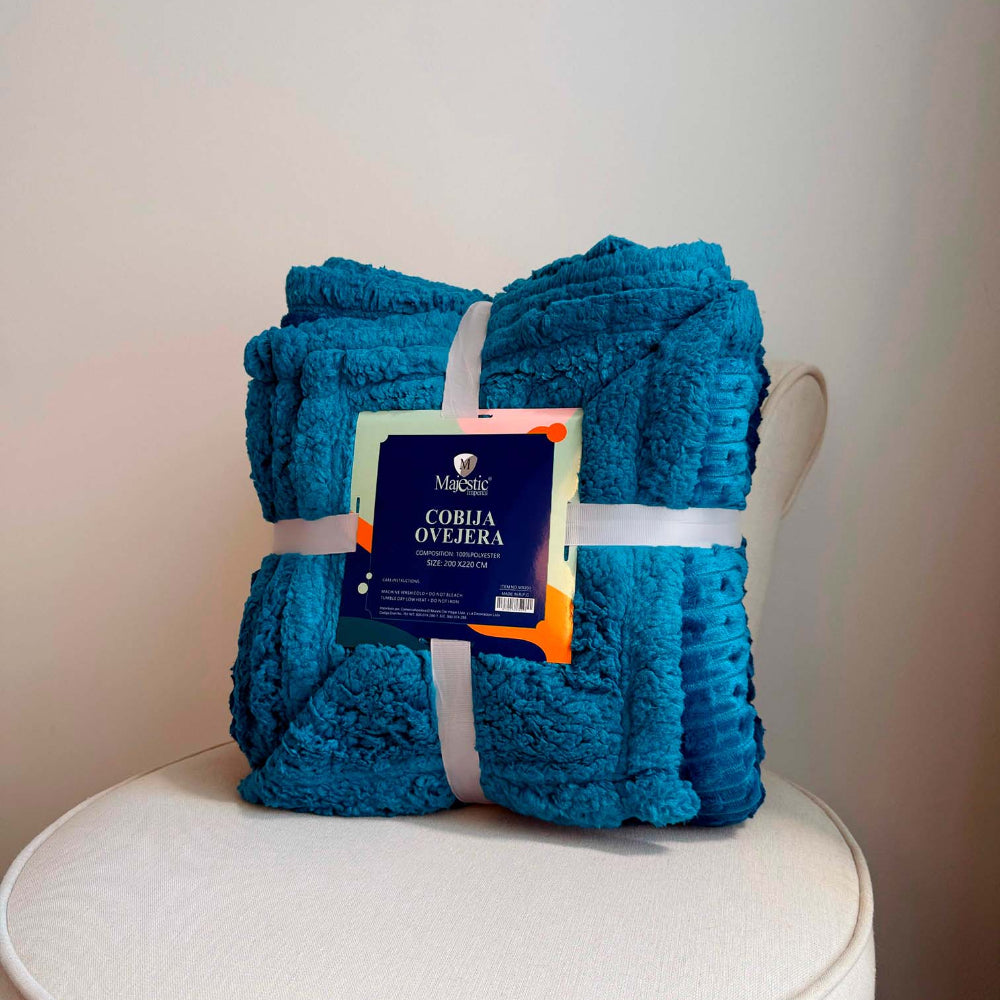 Cobija Ovejera Unicolor Majestic Imperial
