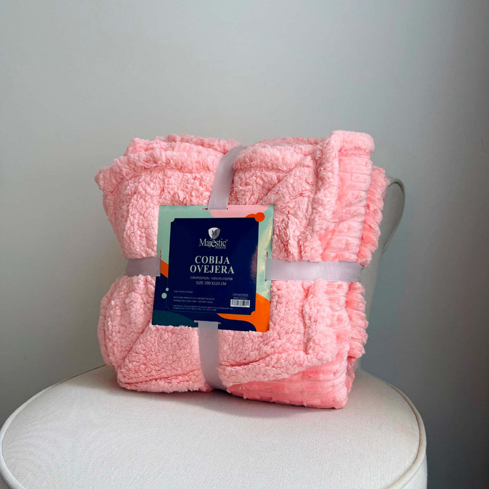 Cobija Ovejera Unicolor Majestic Imperial