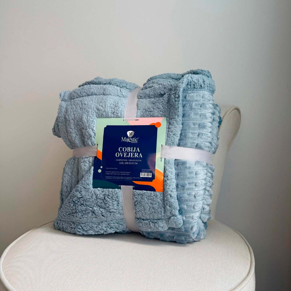 Cobija Ovejera Unicolor Majestic Imperial