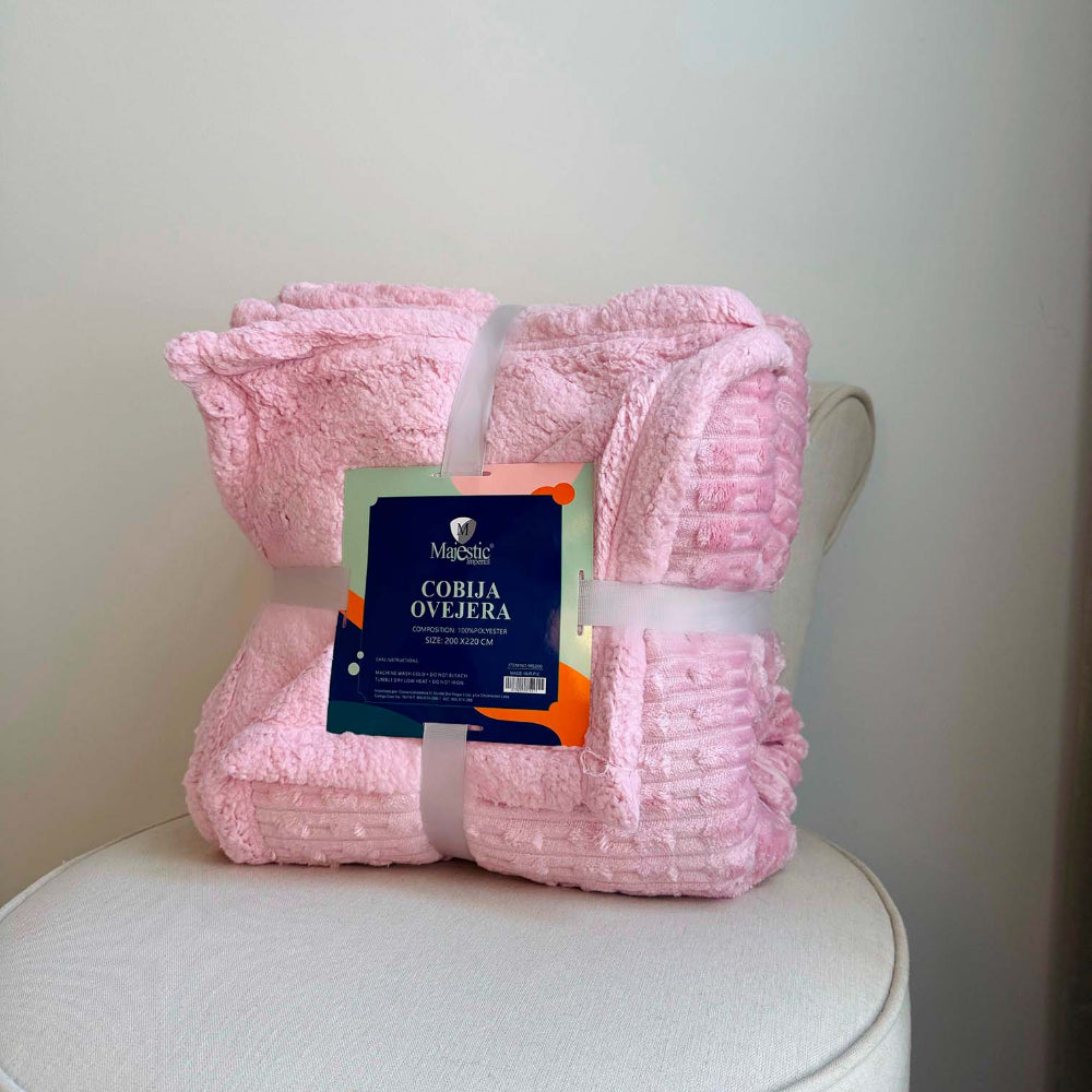 Cobija Ovejera Unicolor Majestic Imperial
