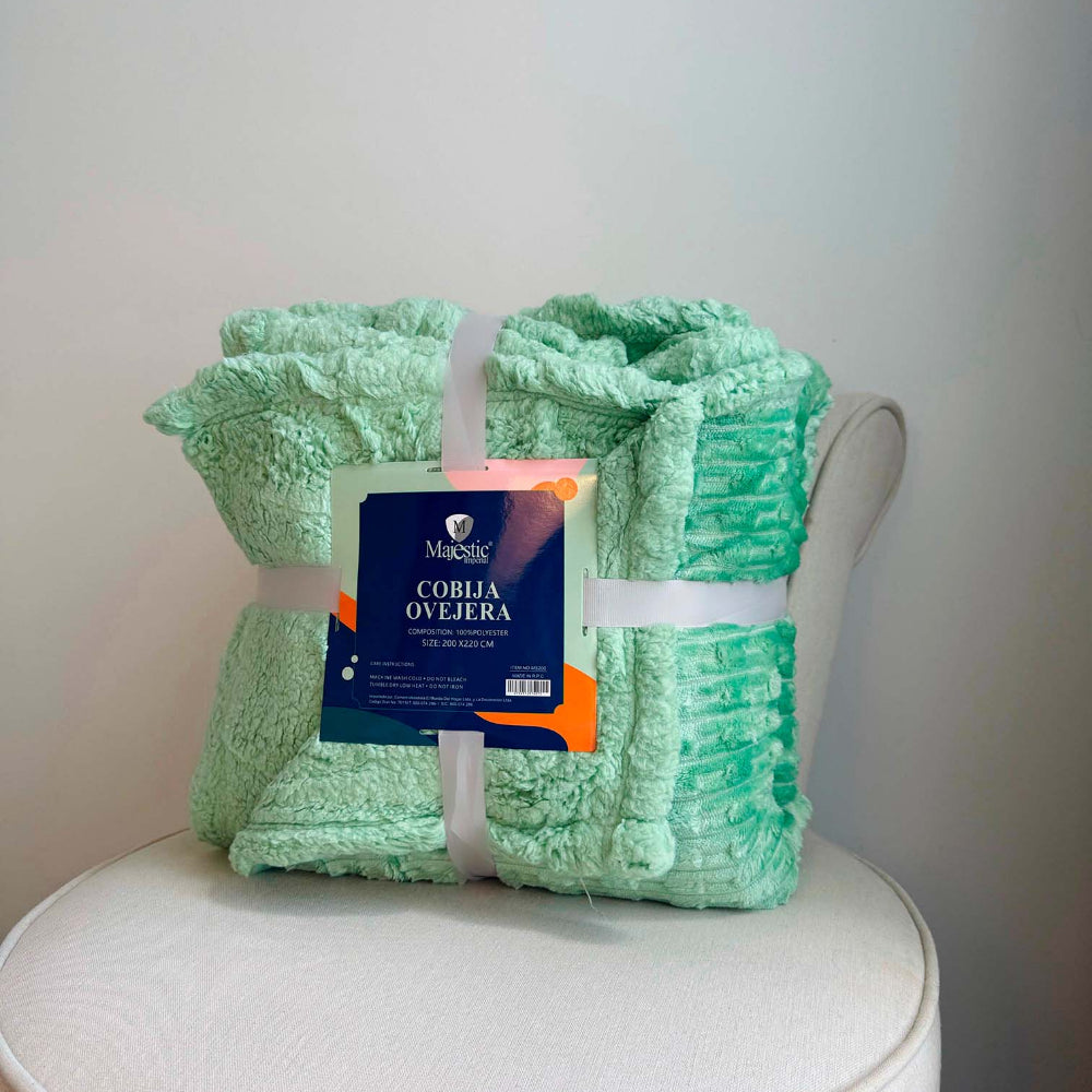 Cobija Ovejera Unicolor Majestic Imperial