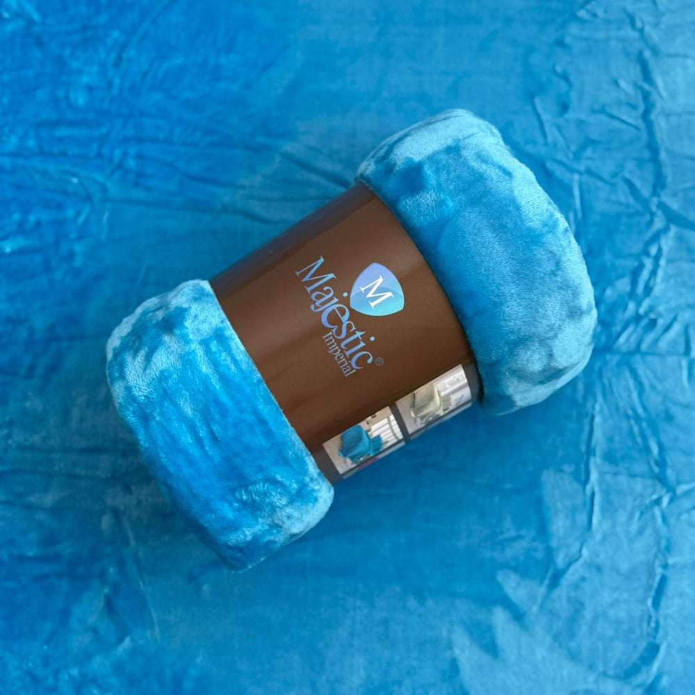 Cobijas Majestic Imperial Piel de Durazno Unicolor