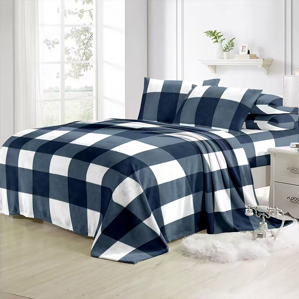 Cobijas Majestic Imperial Piel de Durazno cuadros