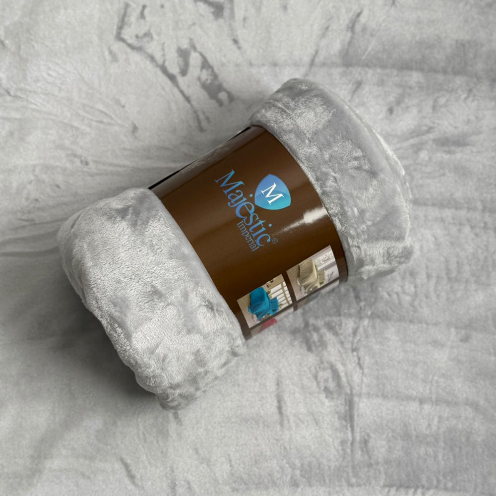 Cobijas Majestic Imperial Piel de Durazno Unicolor