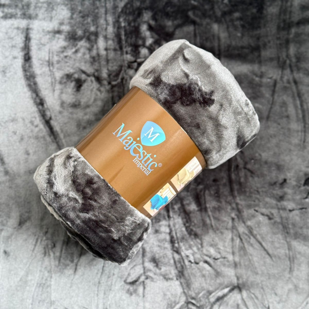 Cobijas Majestic Imperial Piel de Durazno Unicolor