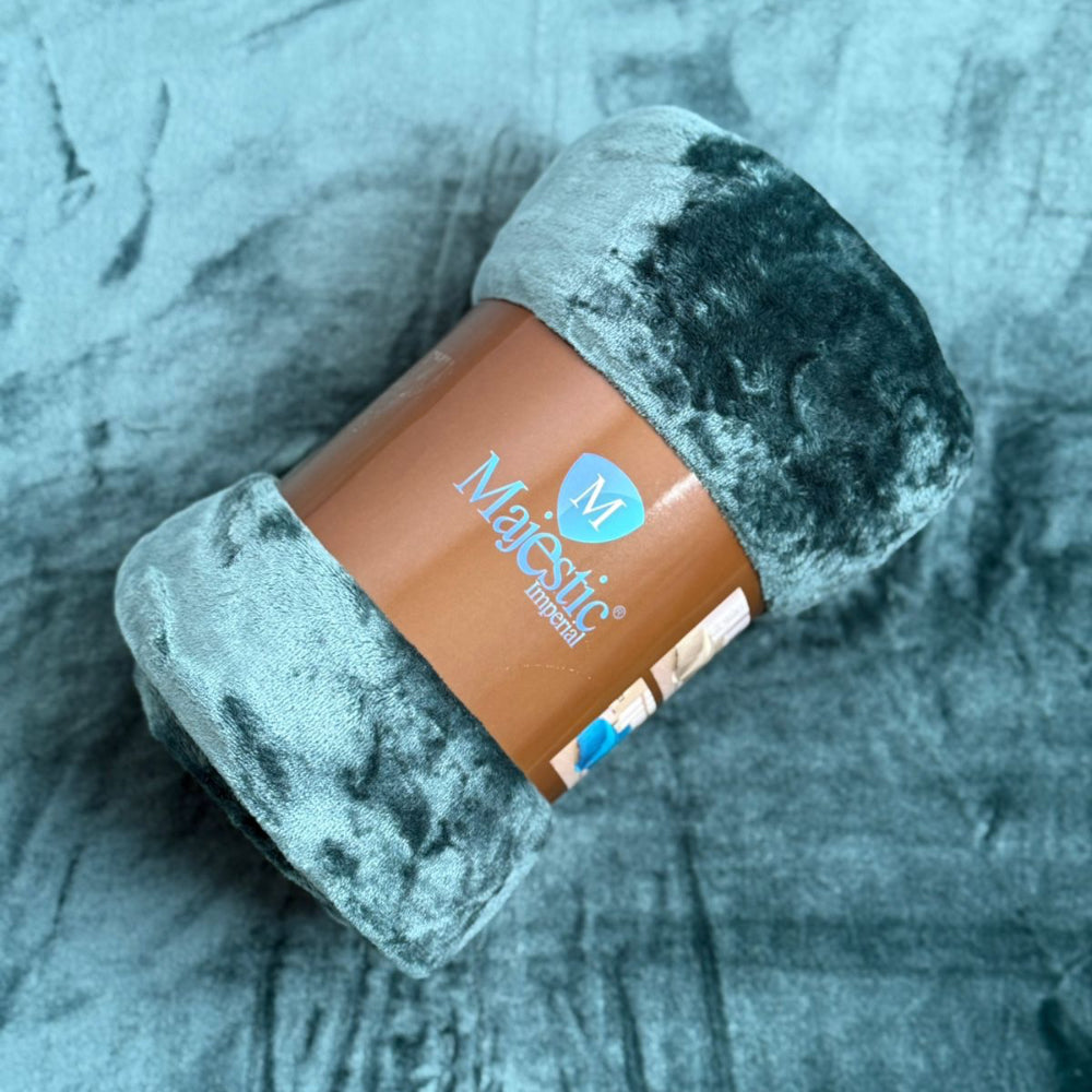 Cobijas Majestic Imperial Piel de Durazno Unicolor