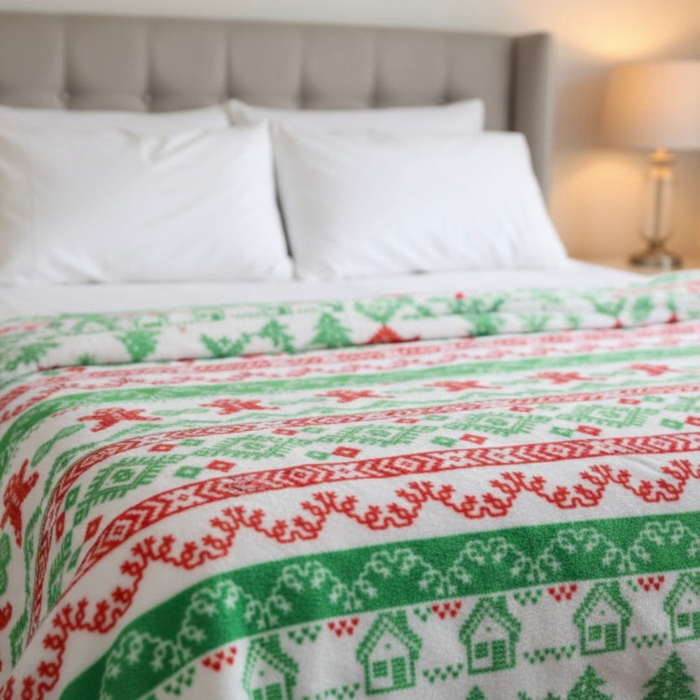 Cobija Navideña Majestic Imperial