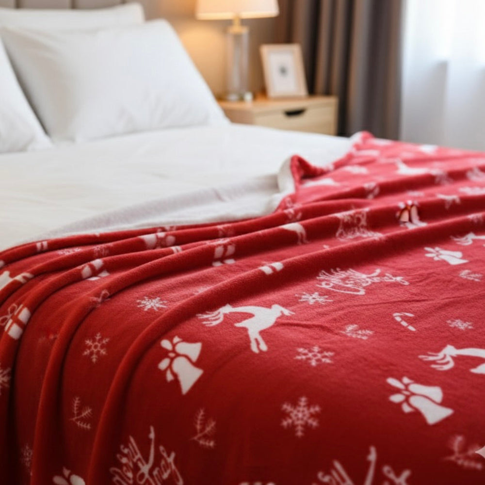 Cobija Navideña Majestic Imperial