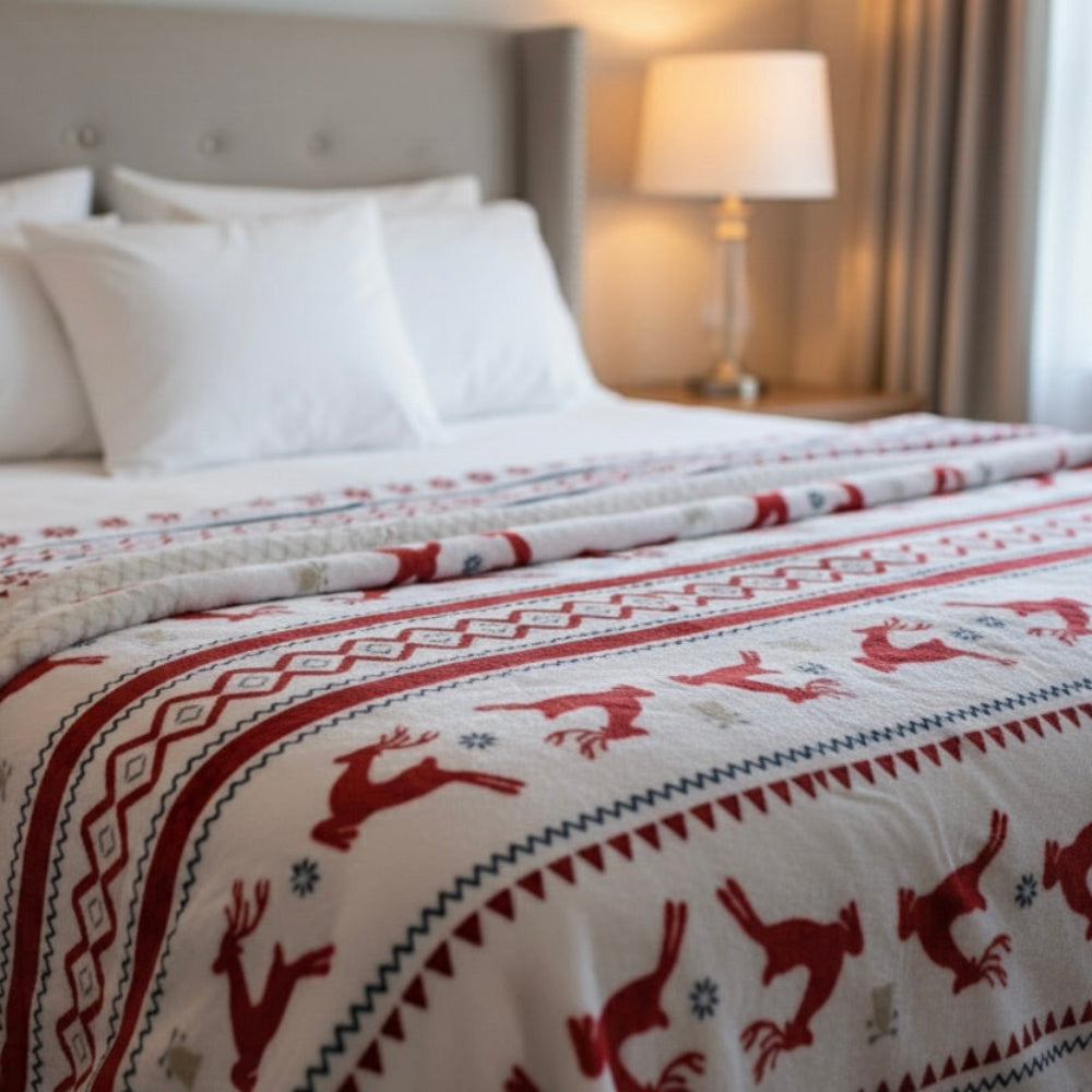 Cobija Navideña Majestic Imperial