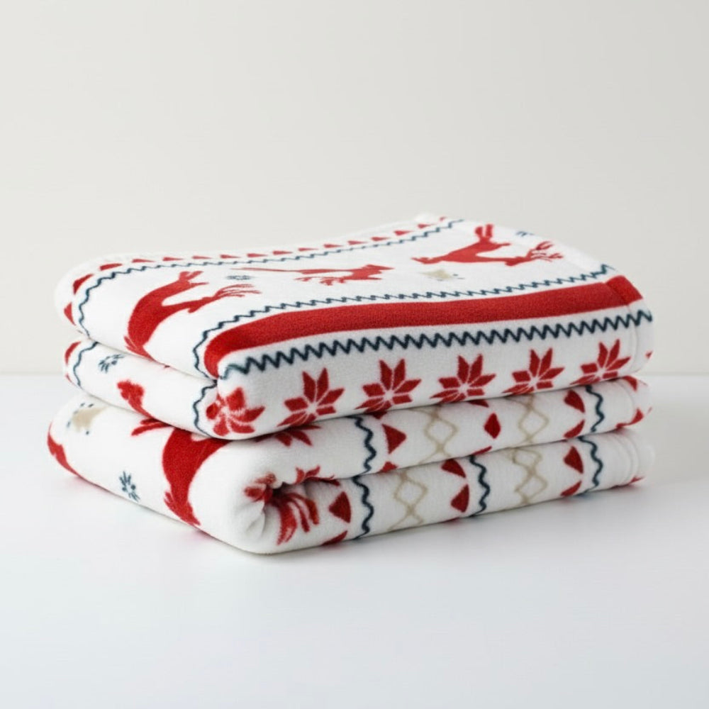 Cobija Navideña Majestic Imperial