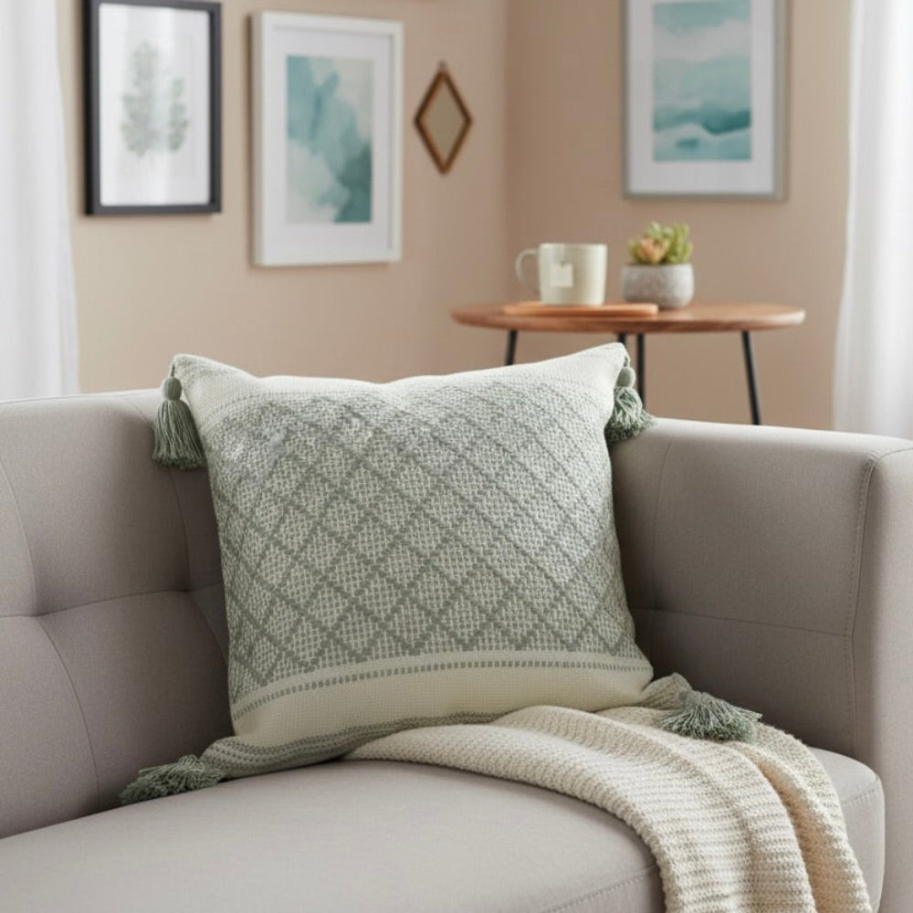 Cojines Tipo Tejidos