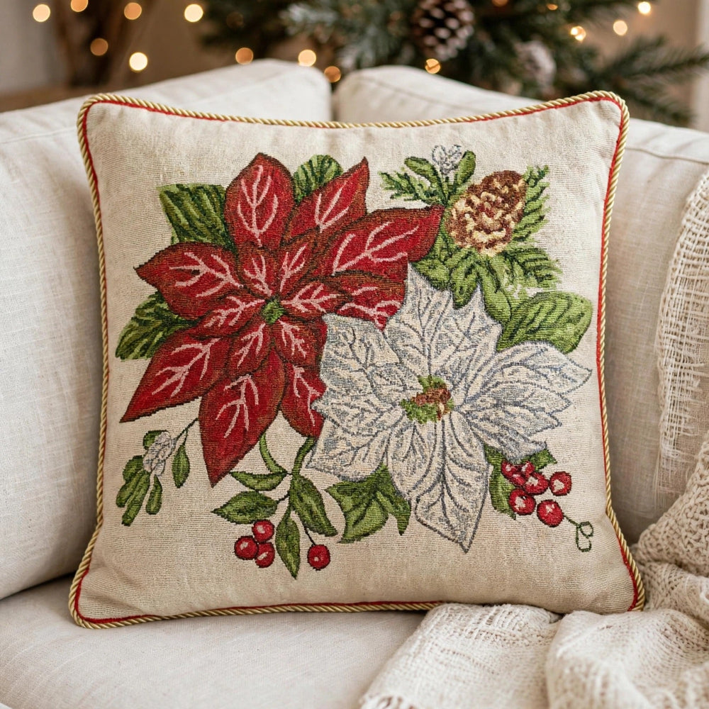 Forro Para Cojín Navideños