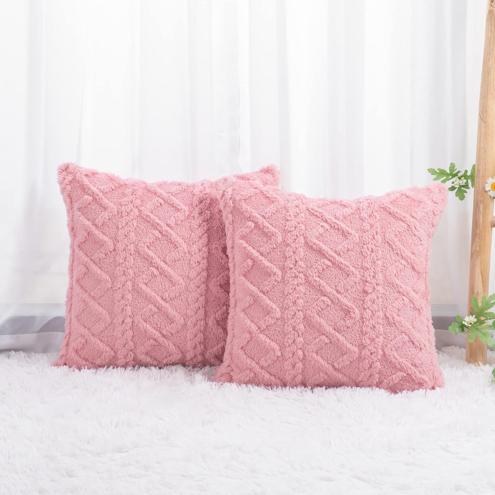 Forro de Cojín Afelpado