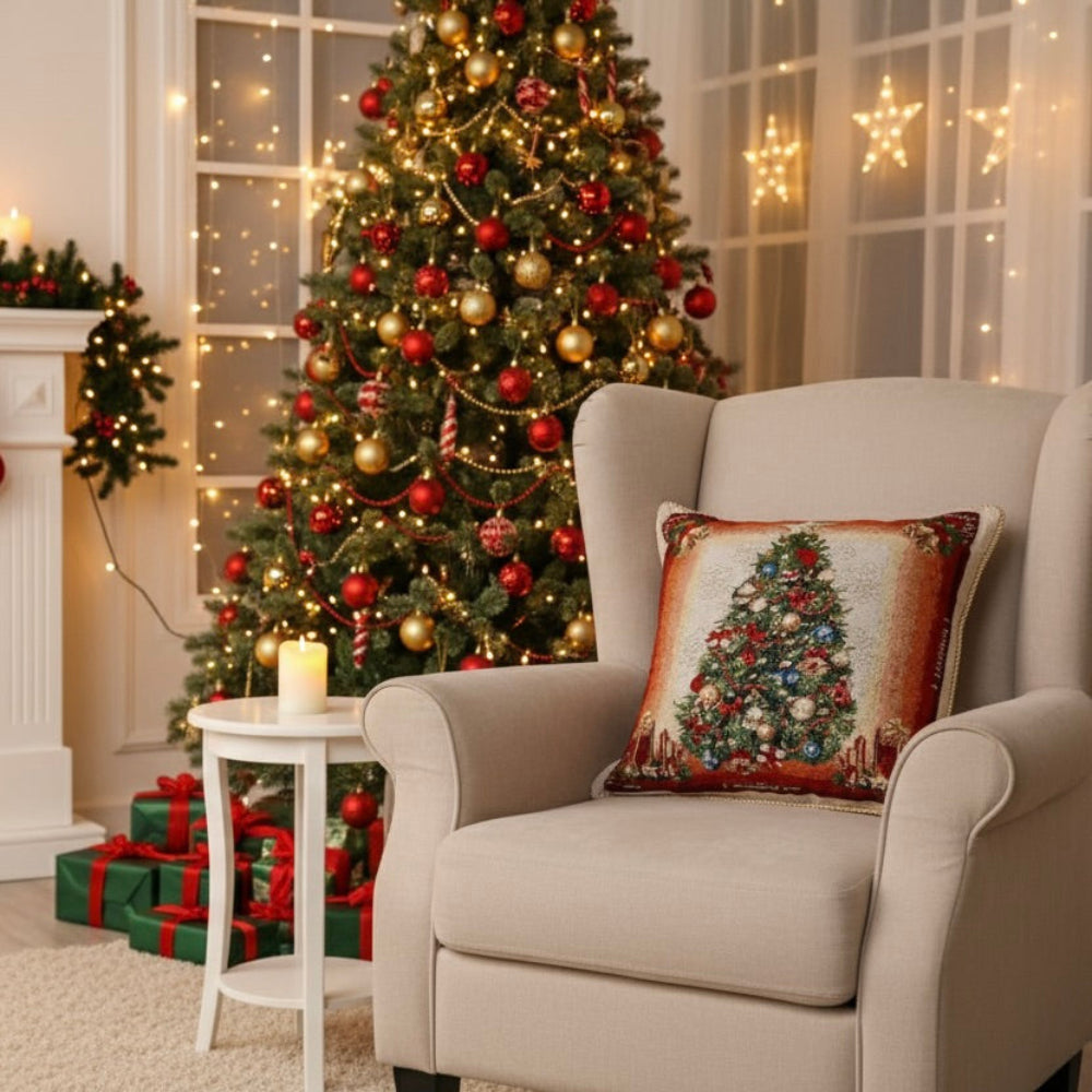 Cojín Navideño