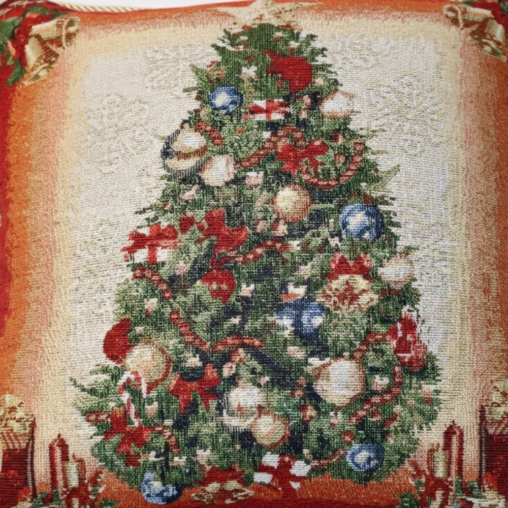 Forro de Cojín Navideño