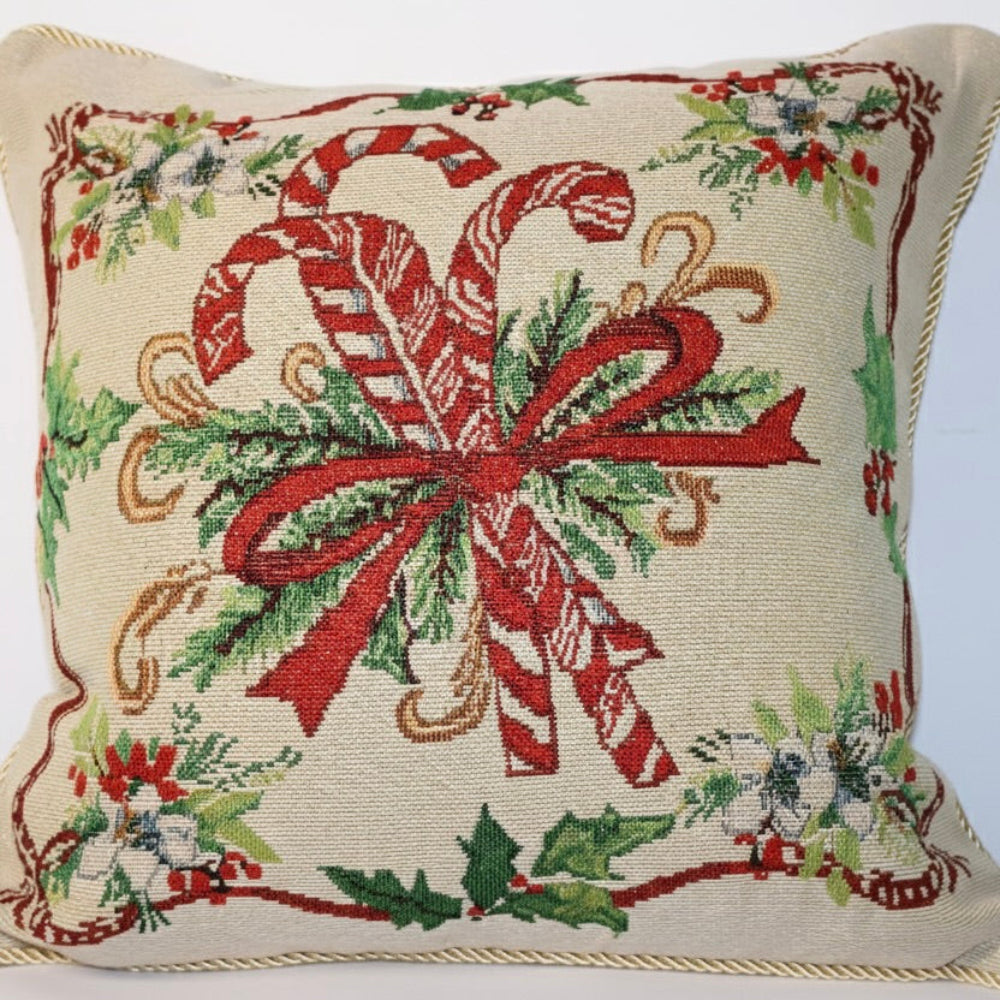 Forro de Cojín Navideño