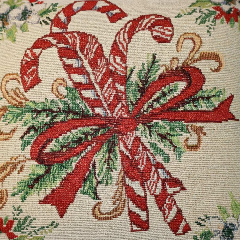 Forro de Cojín Navideño