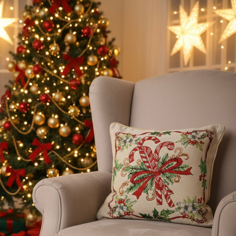 Cojín Navideño