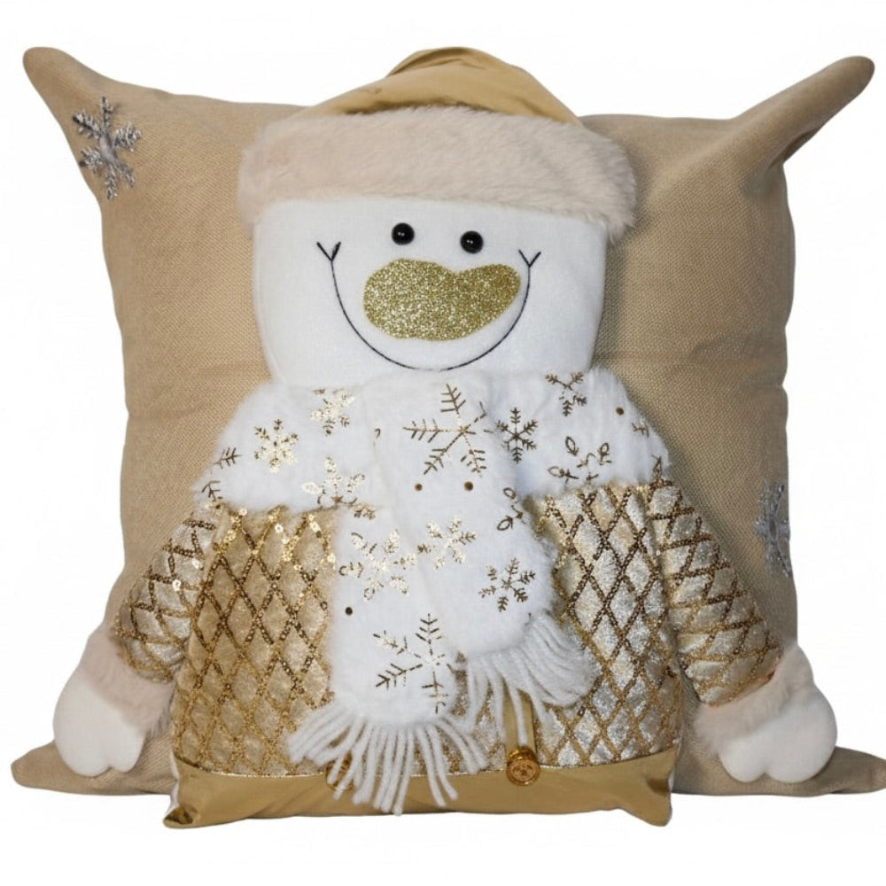 Cojín Navideño Relieve