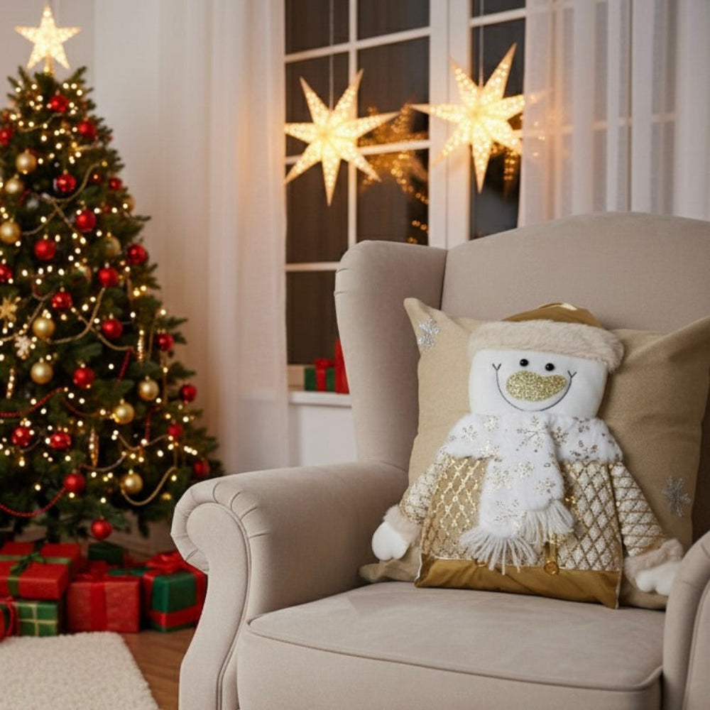 Cojín Navideño Relieve