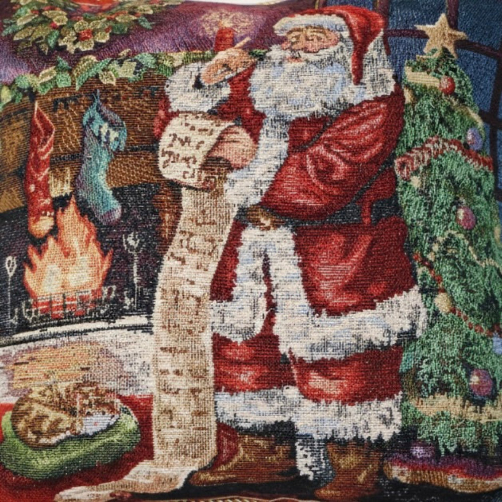 Forro de Cojín Navideño