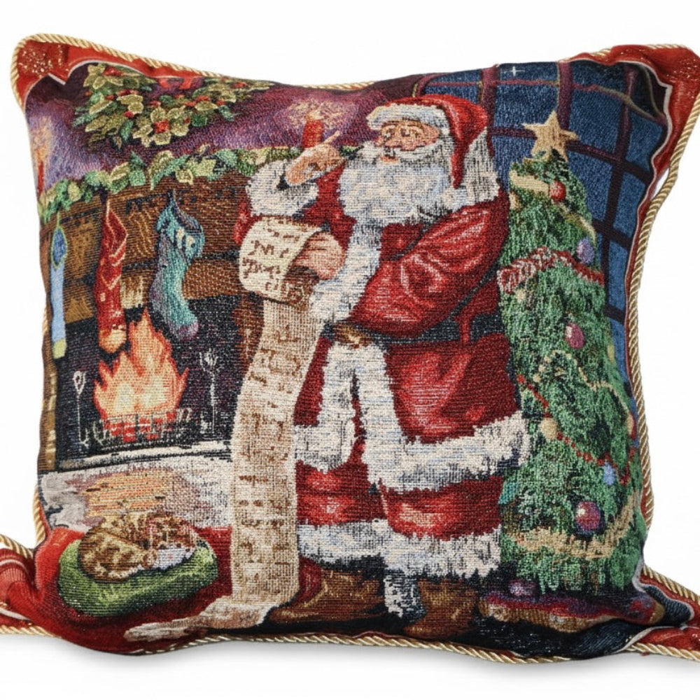 Forro de Cojín Navideño