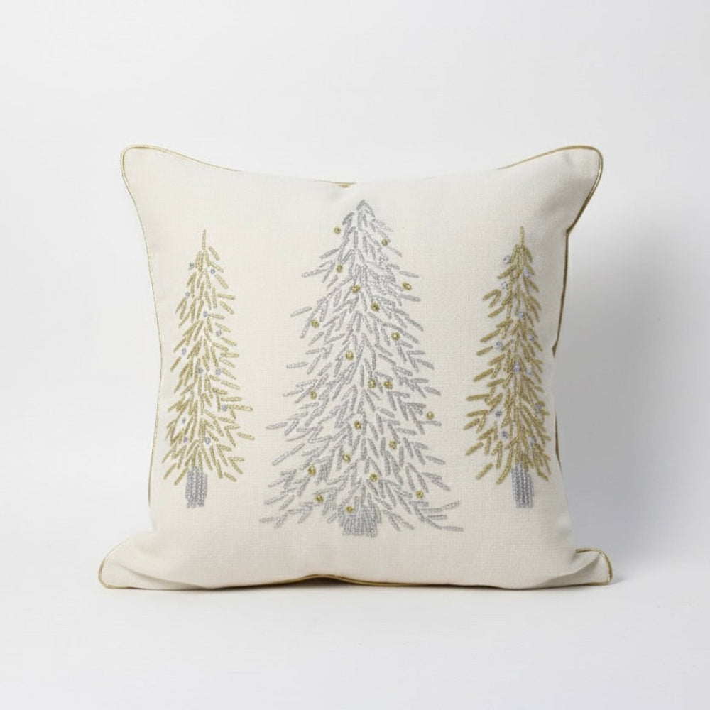 Forro de Cojín Navideño