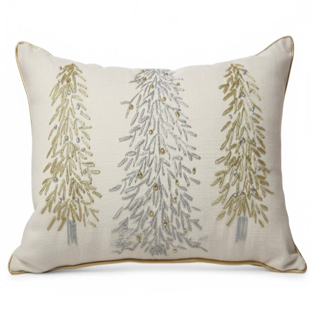 Forro de Cojín Navideño