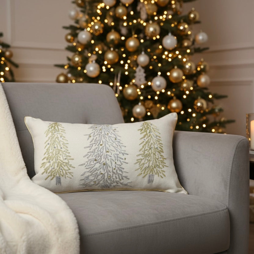 Forro de Cojín Navideño