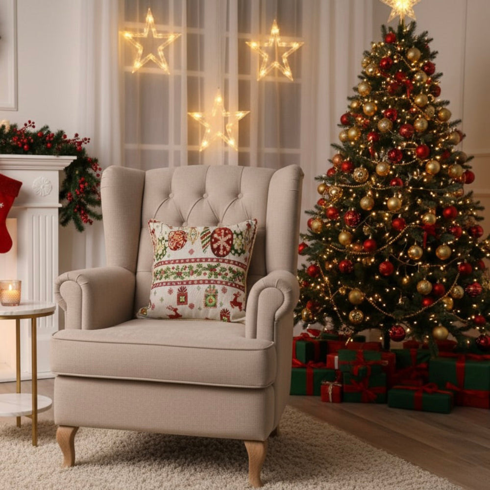 Cojín Navideño