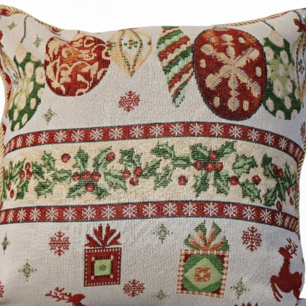Cojín Navideño