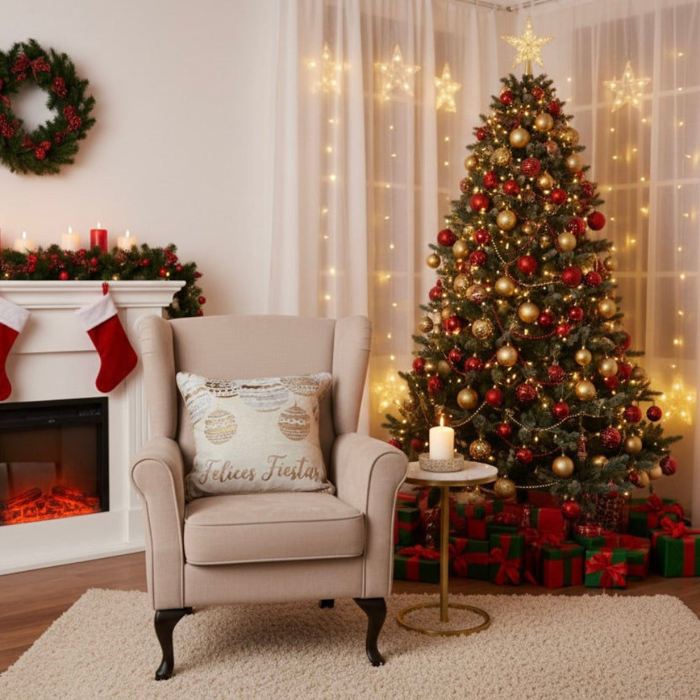 Cojín Navideño