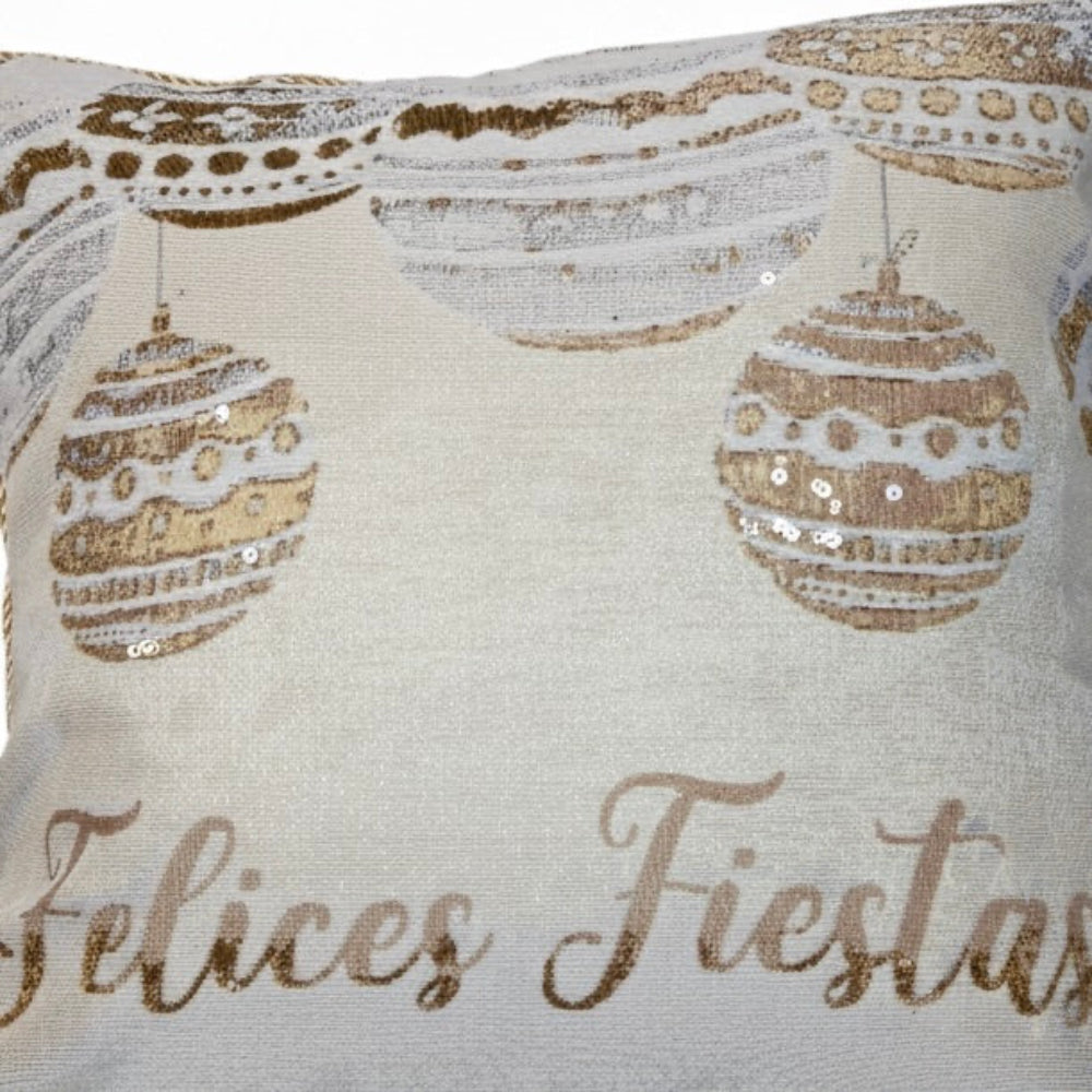 Forro de Cojín Navideño