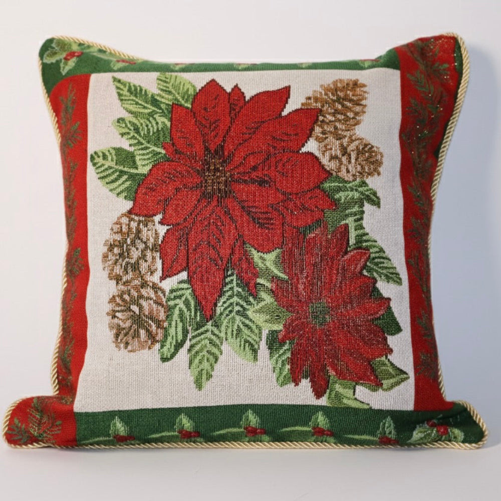Forro de Cojín Navideño