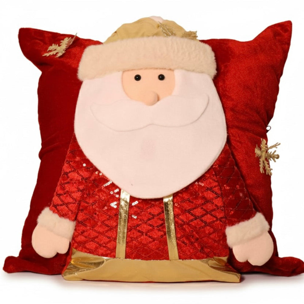 Cojín Navideño Relieve