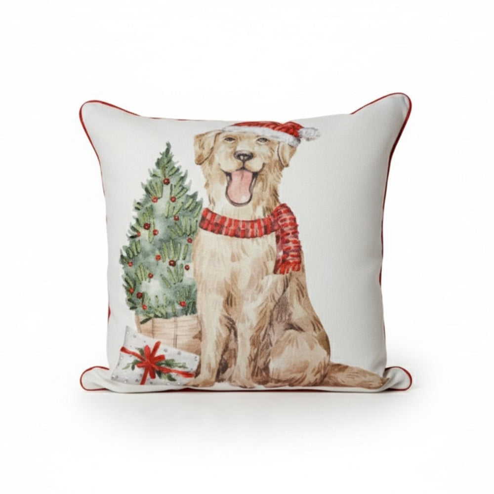 Forro de Cojín Navideño