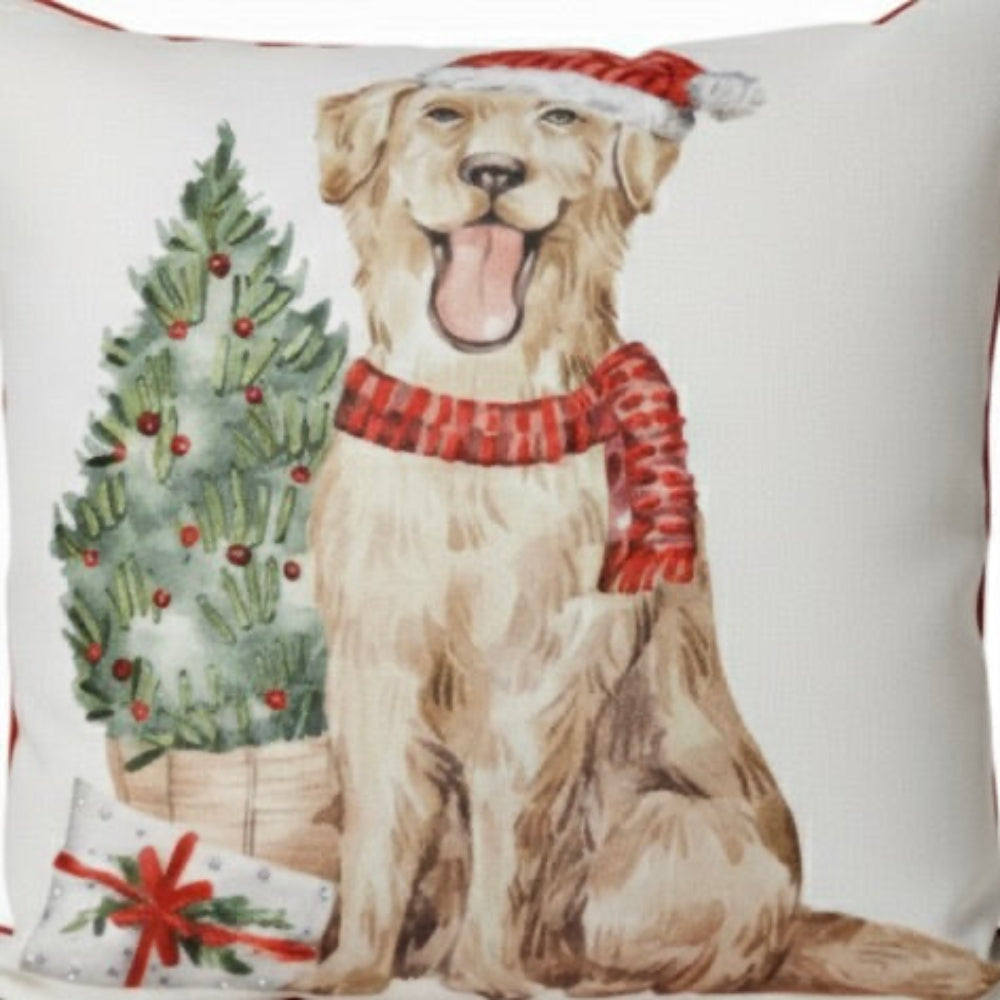 Forro de Cojín Navideño