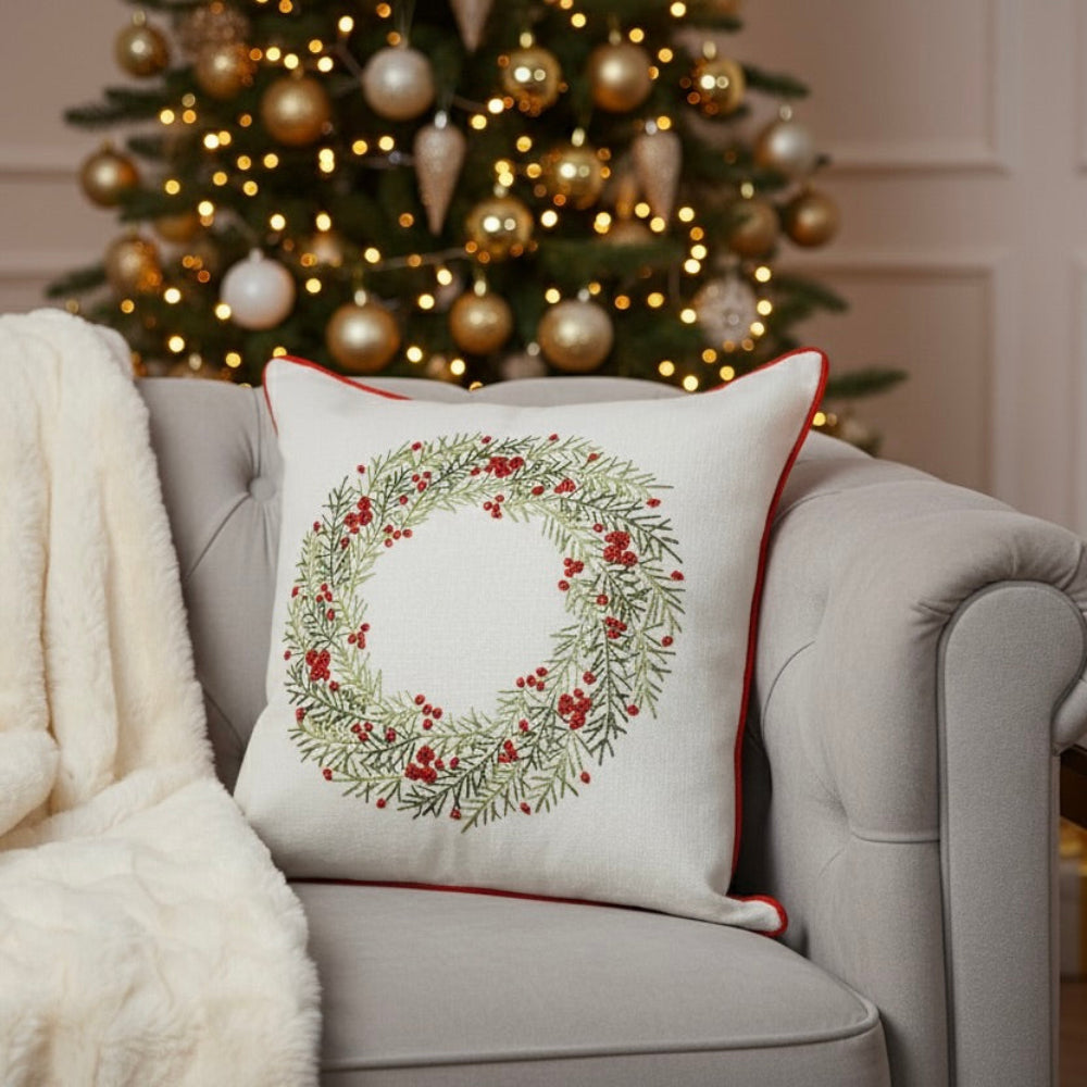 Cojín Navideño