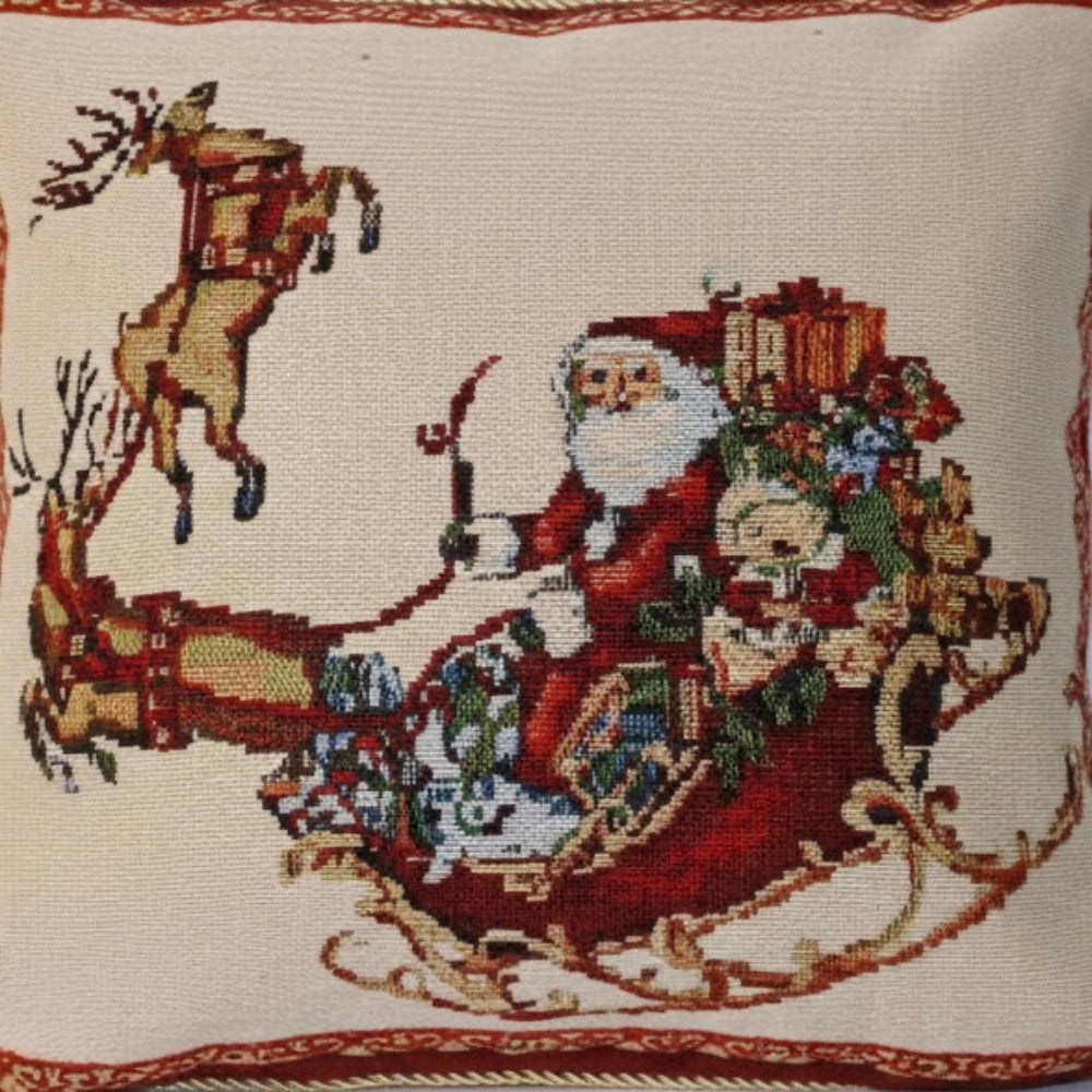 Forro de Cojín Navideño