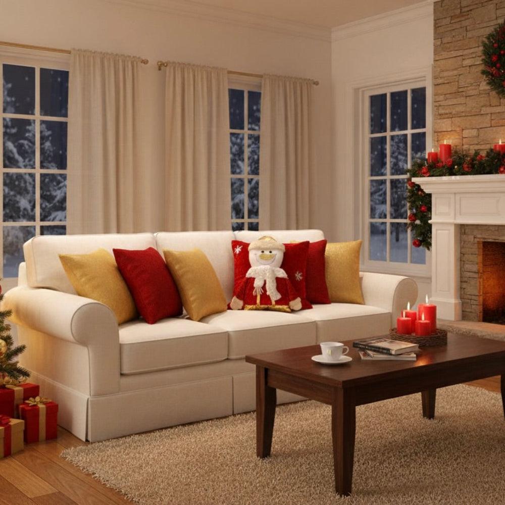 Cojín Navideño Relieve